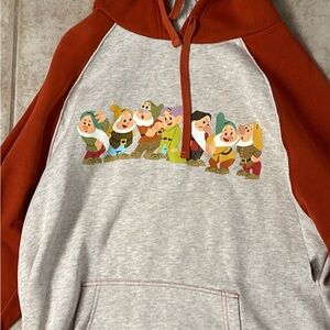 Disney parks Epcot seven dwarf hoodie